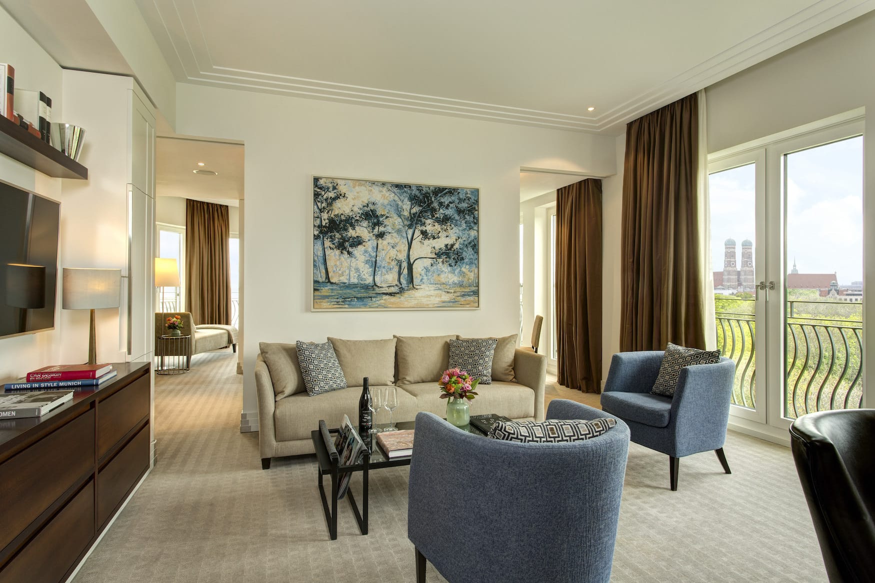Executive Suite in einem Grandhotel in München