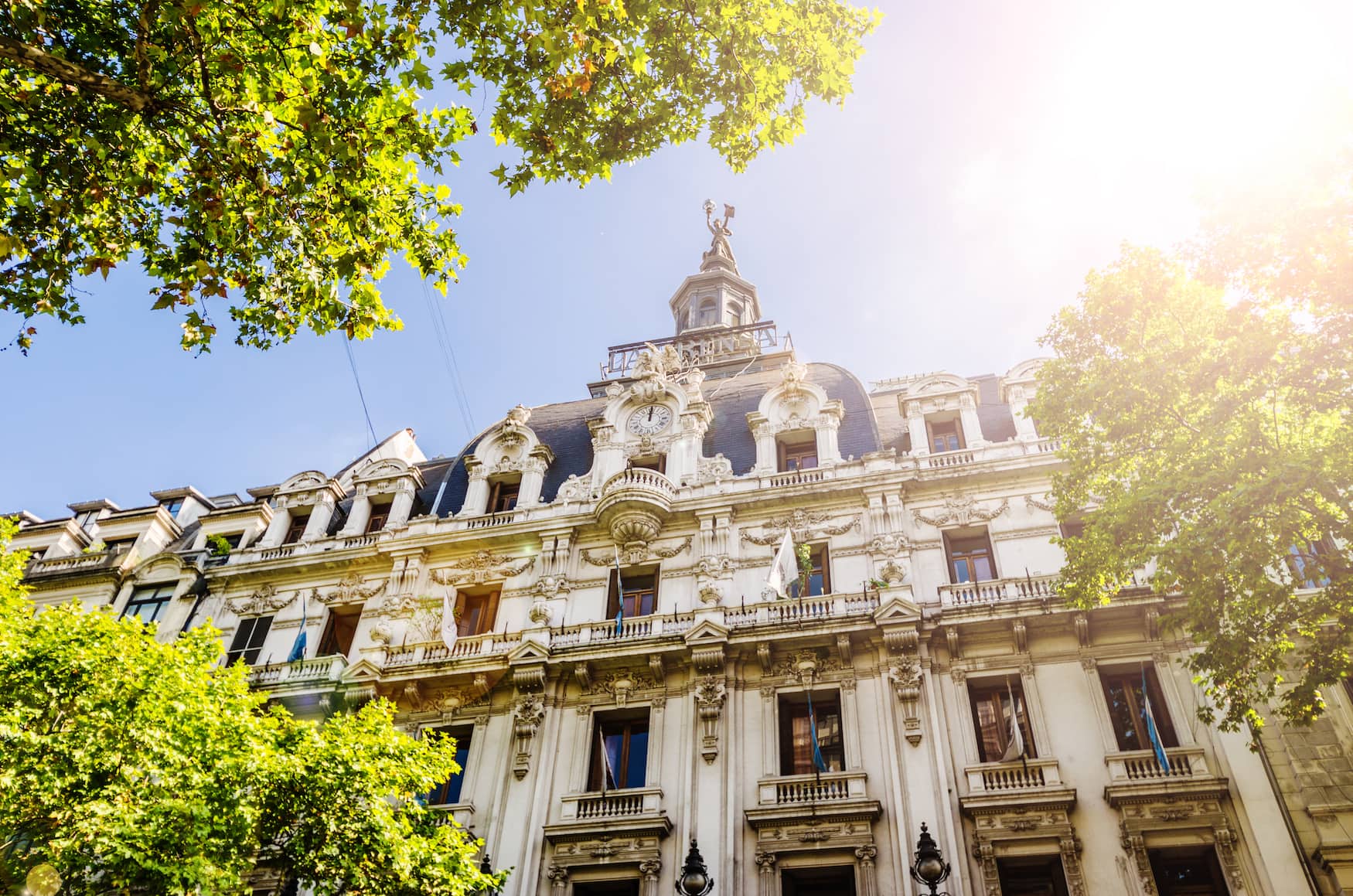 Theater in Buenos Aires