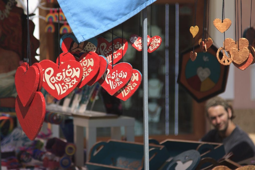 Hippie-Markt auf Ibiza