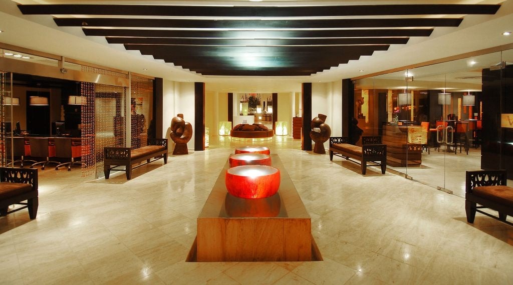 Lobby des Paradisus Punte Cana Resorts