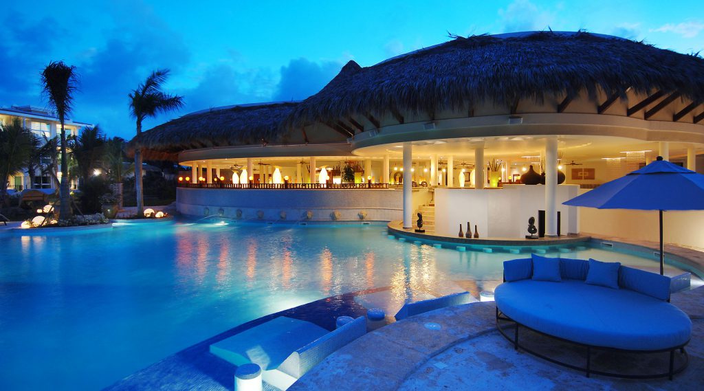 Pool im Paradisus Punte Cana Resort