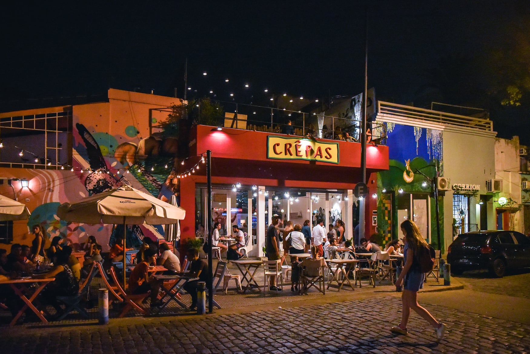Bar in Ausgehviertel in Buenos Aires