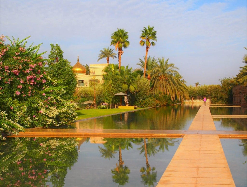 Ein einzigartiges Erlebnis: Luxusurlaub im Palais Namaskar, Marrakesch