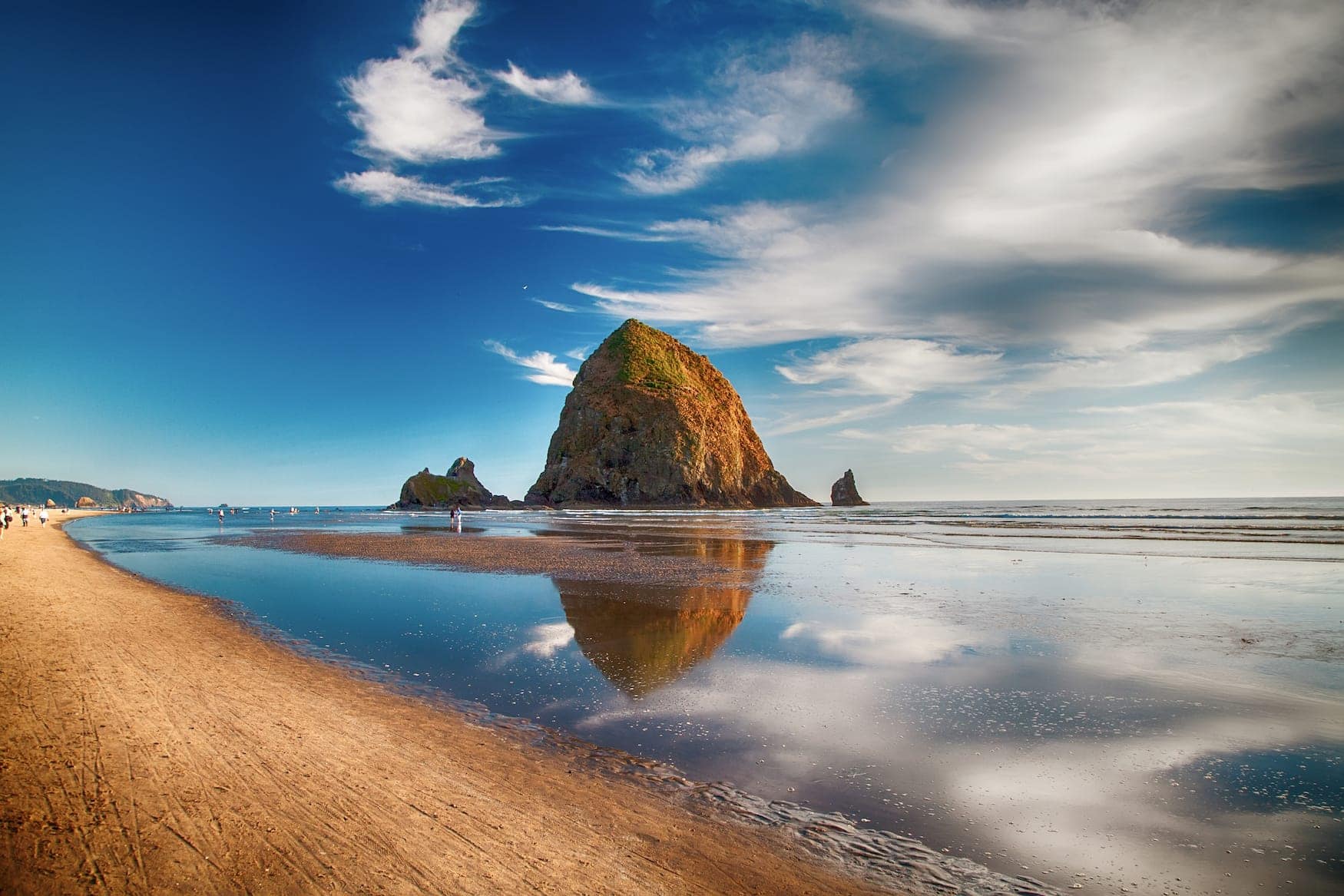 Cannon Beach in Oregon im Nordwesten der USA
