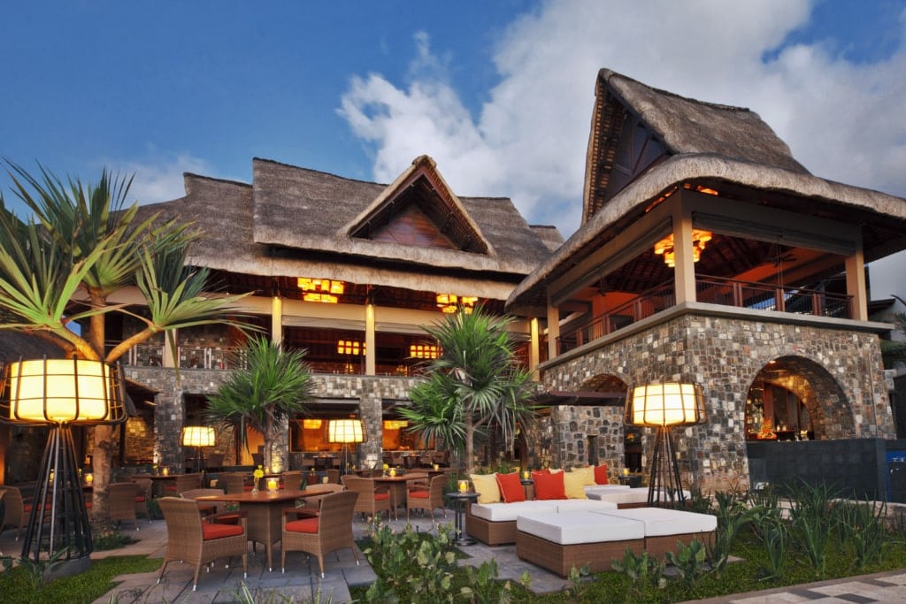 Restaurant im Angsana Balaclava auf Mauritius
