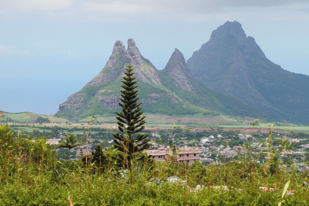 Curepipe auf Mauritius