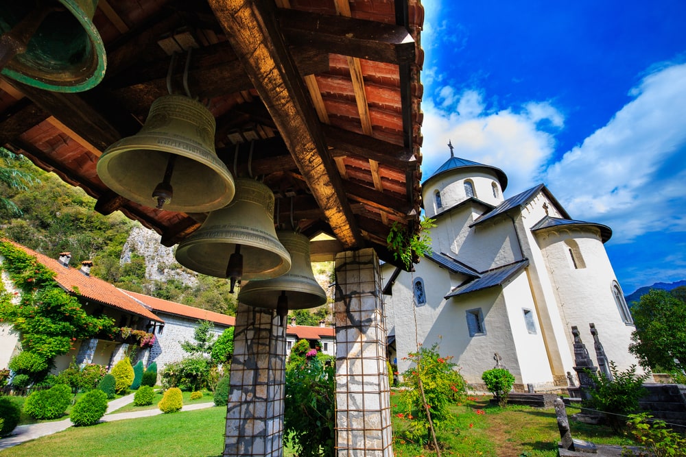 Kloster Moraca in Montenegro