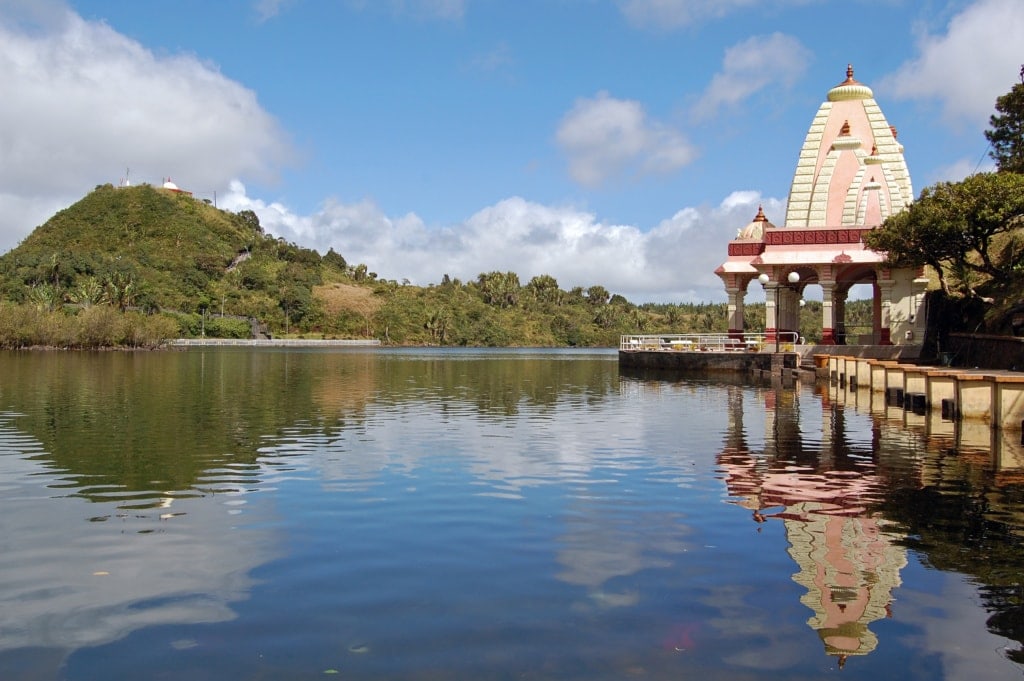 See Grand Bassin auf Mauritius