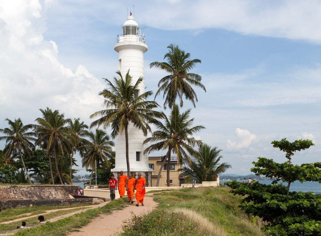 Galle – ein wunderschönes Kolonialstädtchen an der Westküste von Sr Lanka
