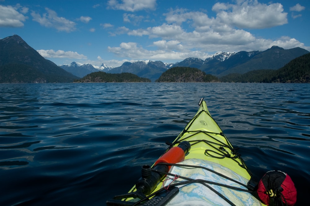 Kayak Powell River