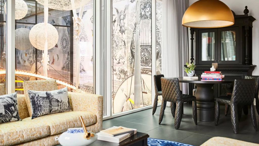Suite im Andaz Amsterdam
