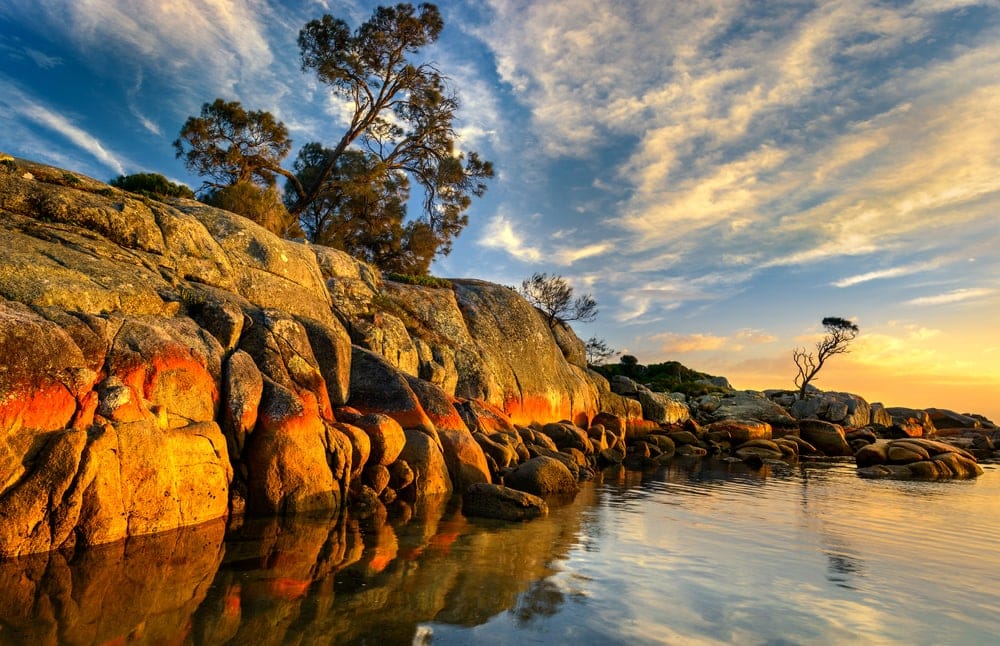 Bay of Fire _Tasmanien
