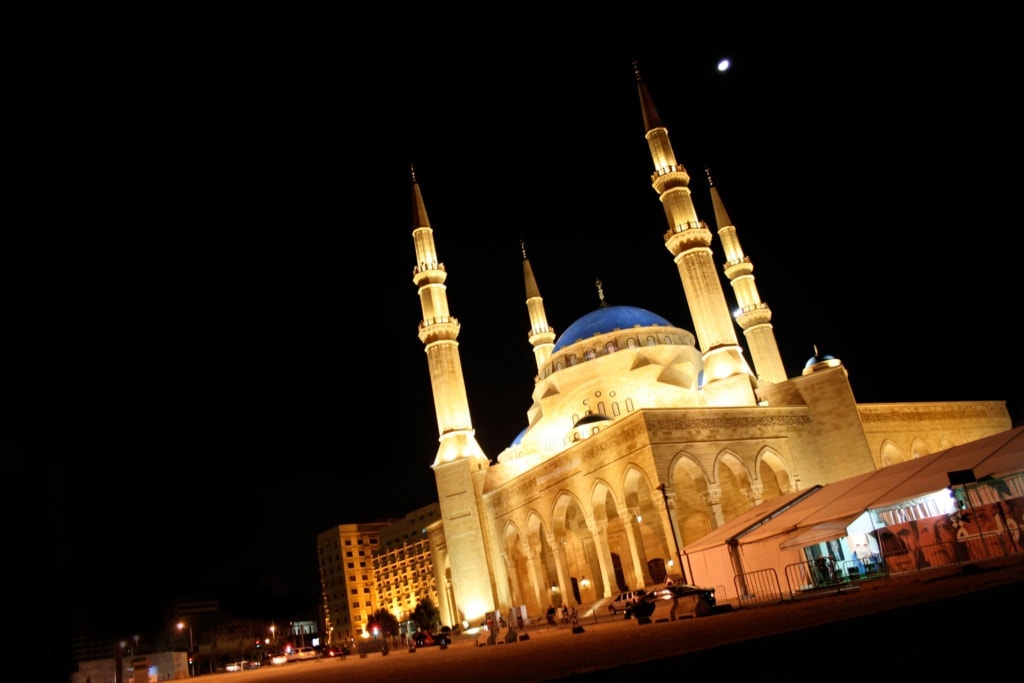 Hariri-Moschee in Beirut