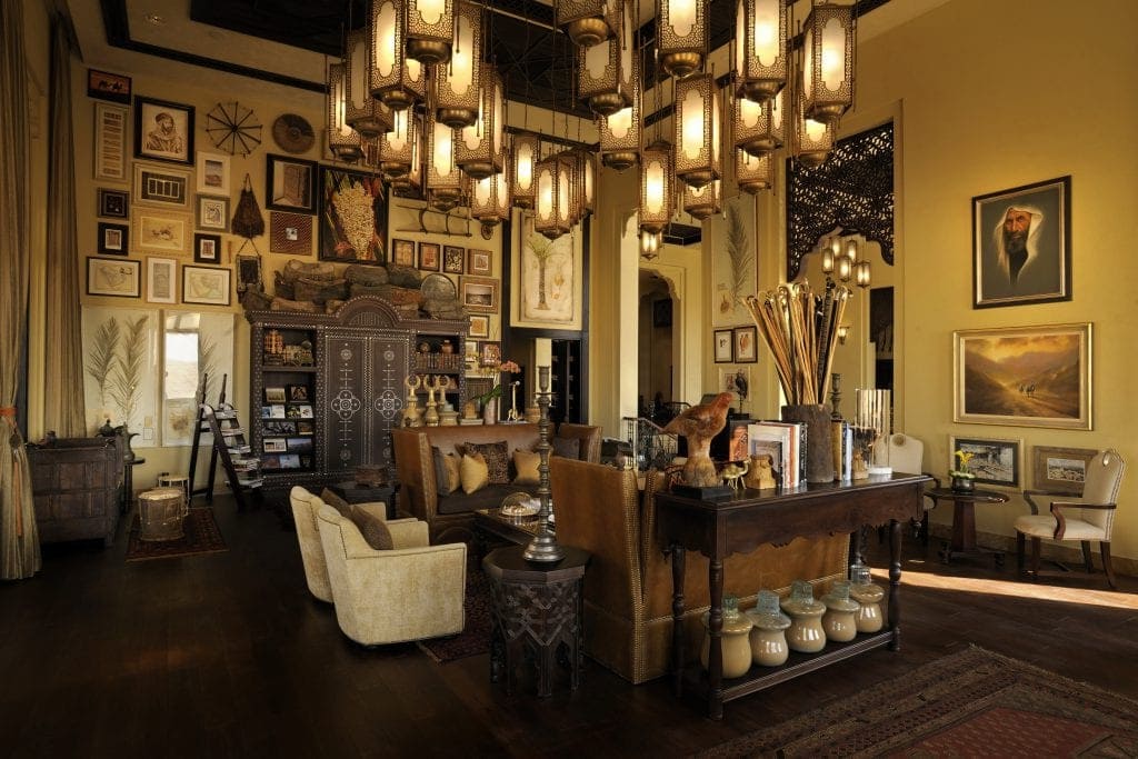 Lobby im Qasr Al Sarab Desort Resort