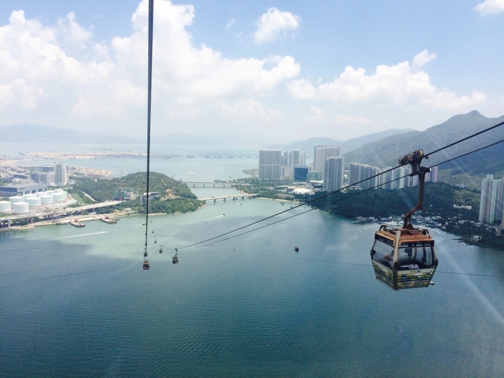 Bei einem Kurztrip nach Hongkong sollte man unbedingt hoch hinaus!