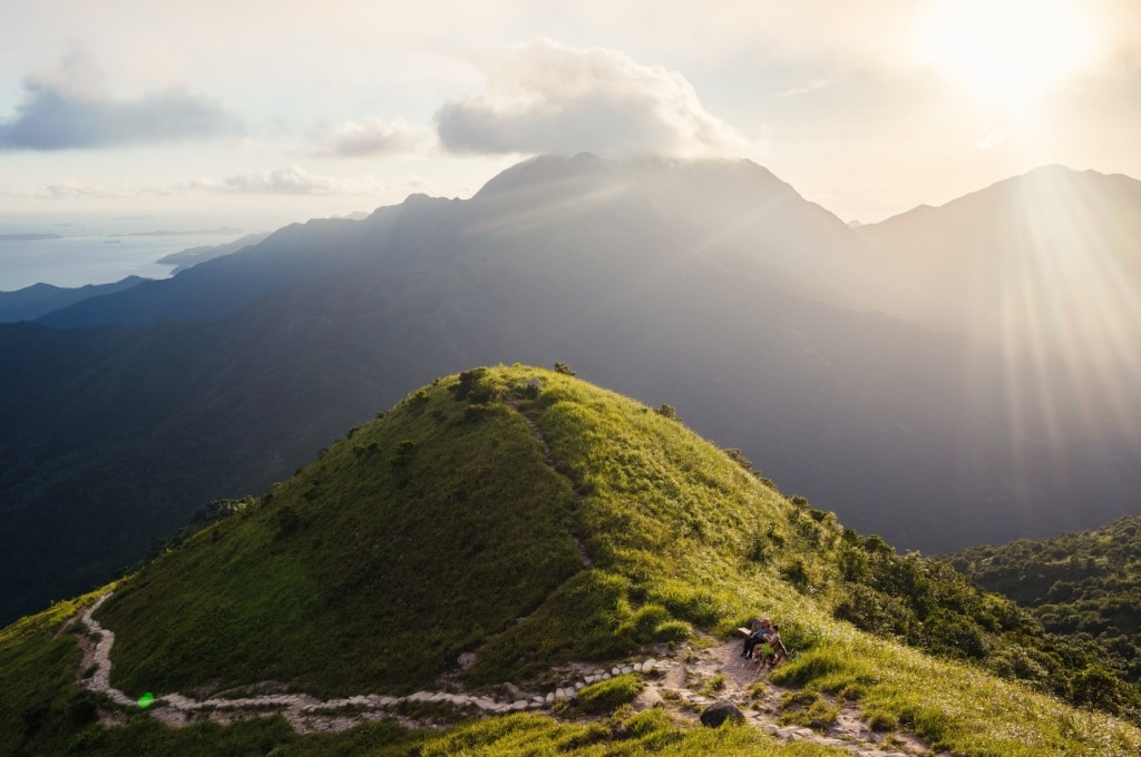 In Hongkong kann man hervorragend Wandern!