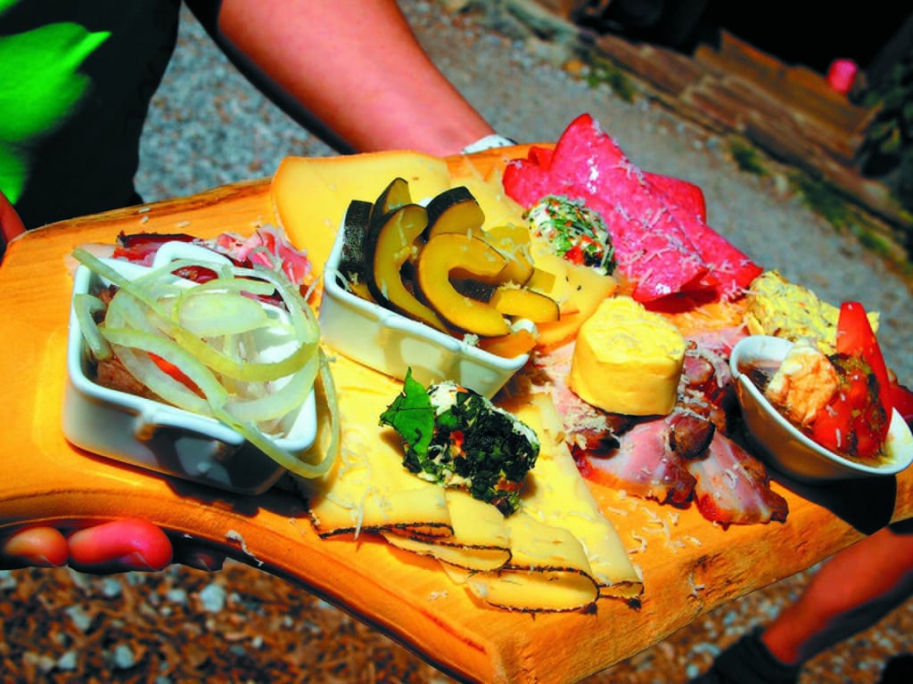 Jause in Österreich