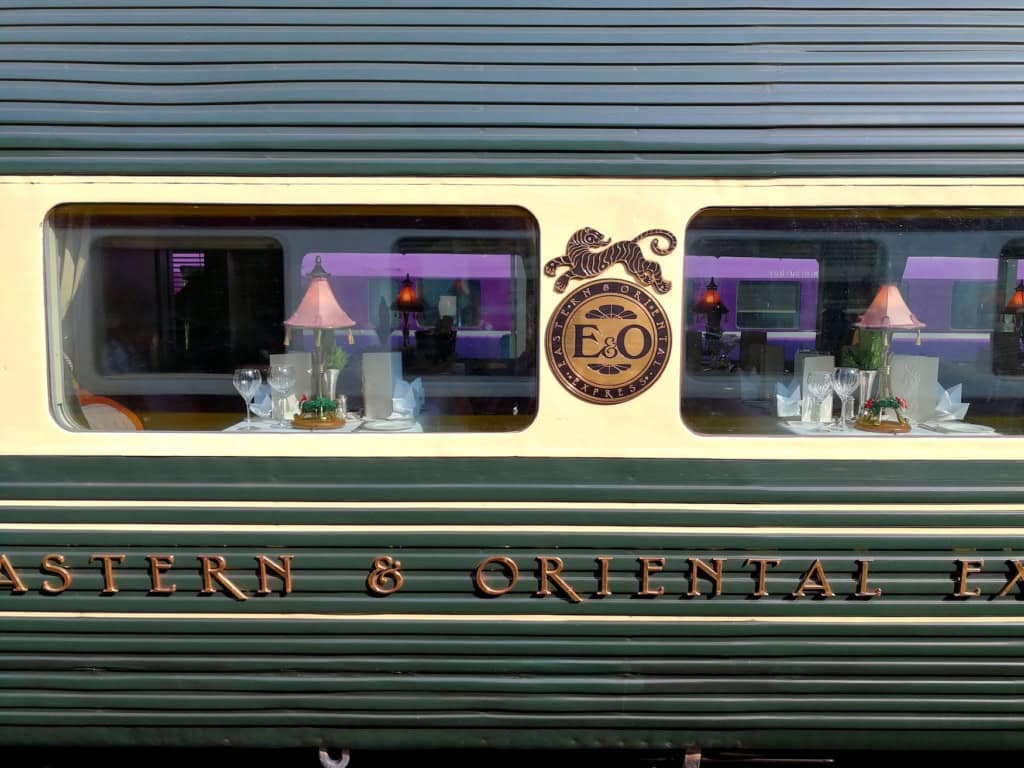 Eastern Oriental Express in Thailand