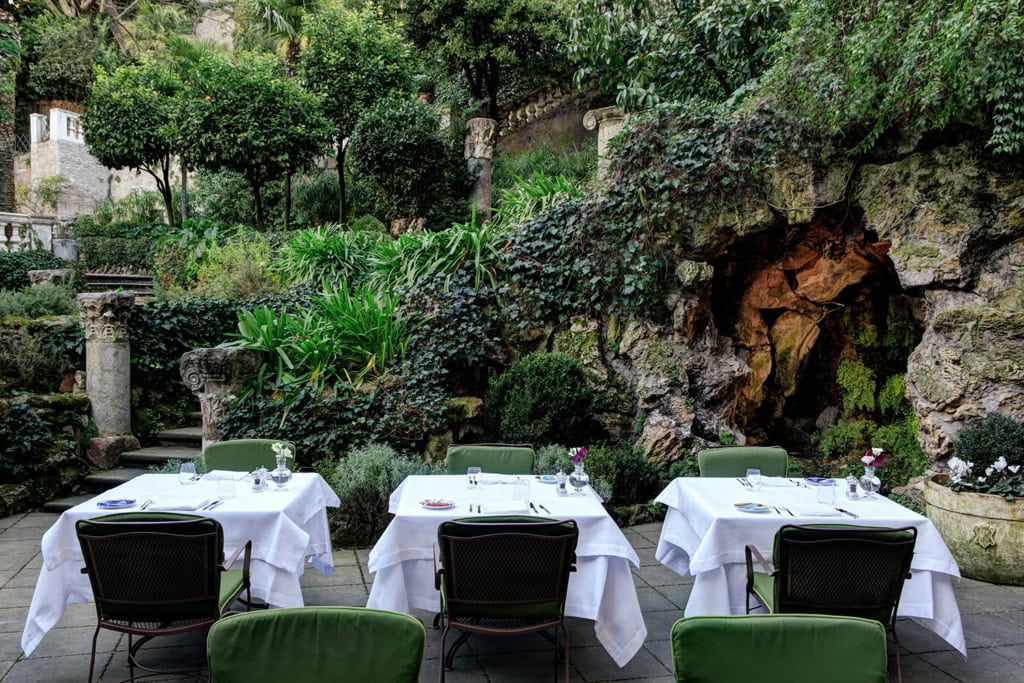 Le Jardin im Hotel de Russie