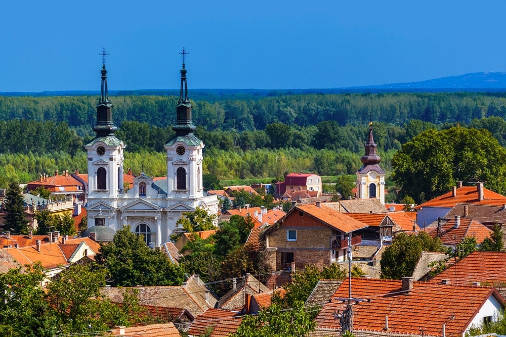 Stadt in der Fruška Gora: Sremski Karlovci