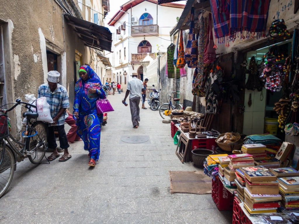 Stone Town in Sansibar