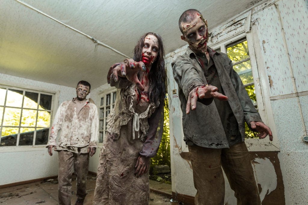 Reiseziele an Halloween