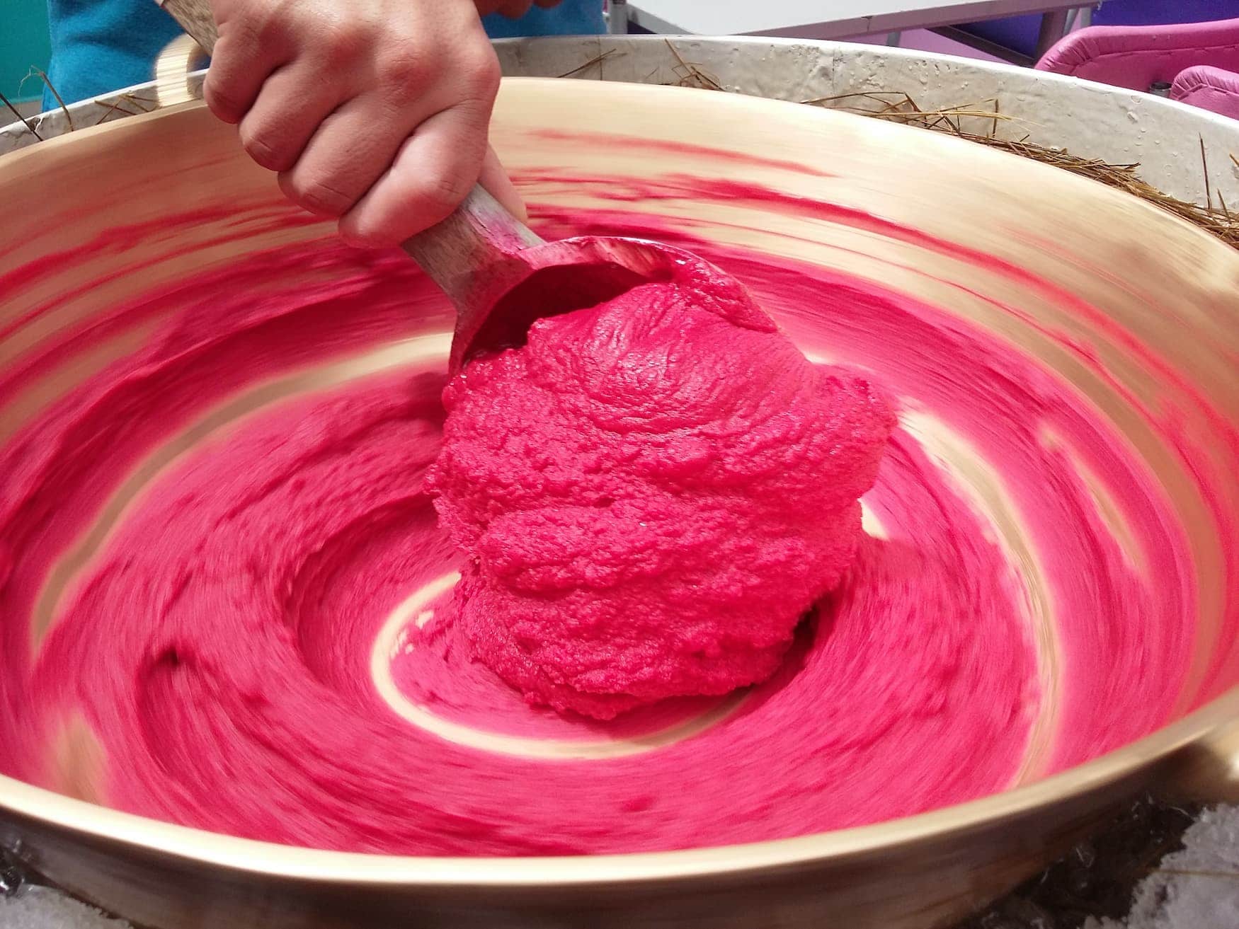 Hausgemachte Eiscreme zählt zu den kulinarischen Köstlichkeiten in Ecuador