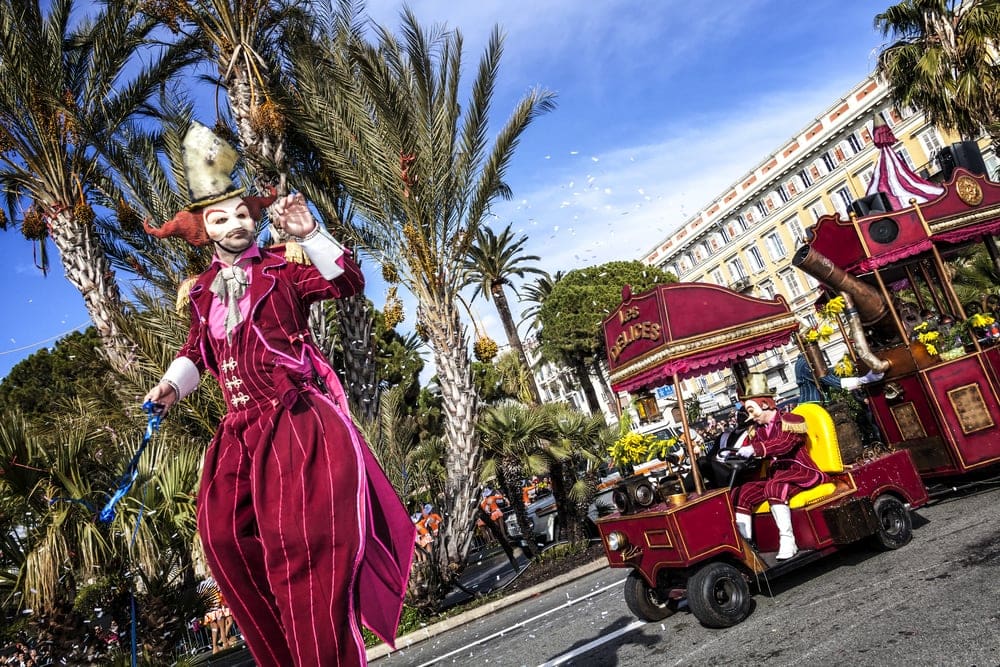 Karneval an der Côte d'Azur