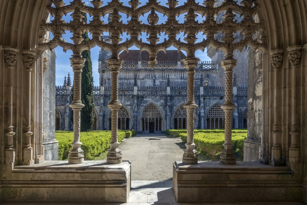 Kloster in Batalha, Portugal