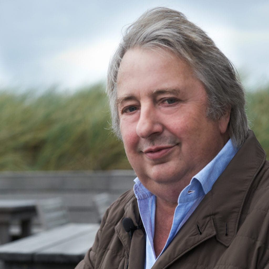 Herbert Seckler, Chef des Restaurants Sansibar auf Sylt