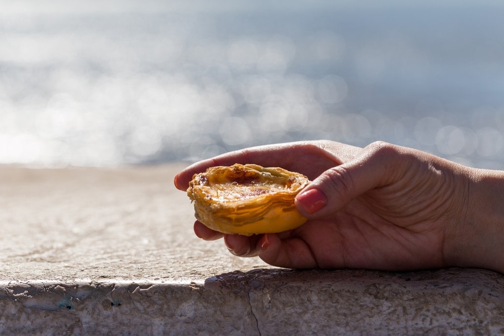 Reise mit dem Fahrrad durch Portugal: Zur Stärkung gibt es Pasteis de Nata