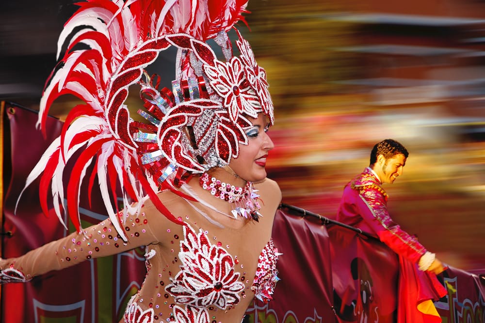 Karneval auf Gran Canaria