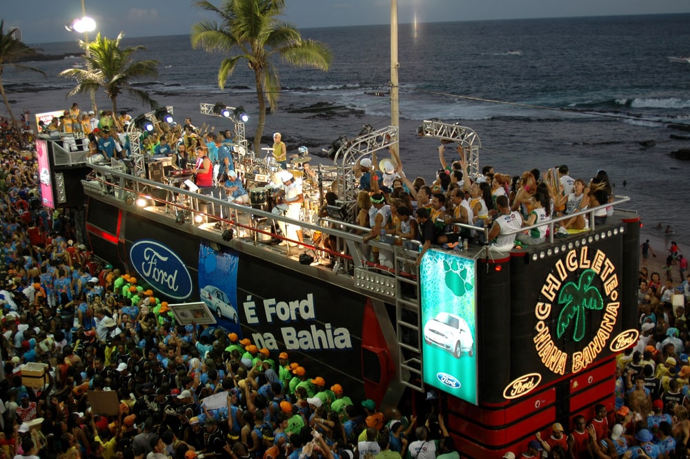 Karnevalsparade in Salvador da Bahia