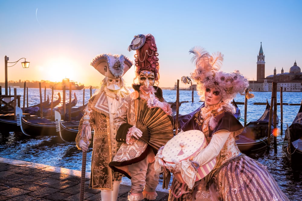 Karneval in Venedig