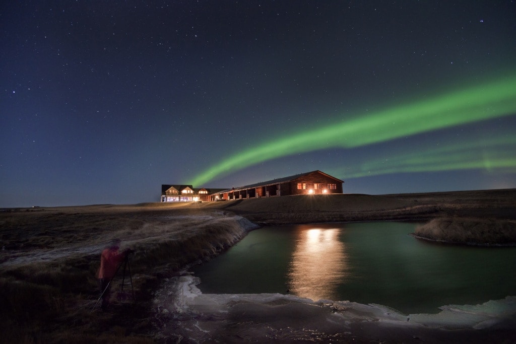 Nordlichter Hotel auf Island: Das Hotel Rangá