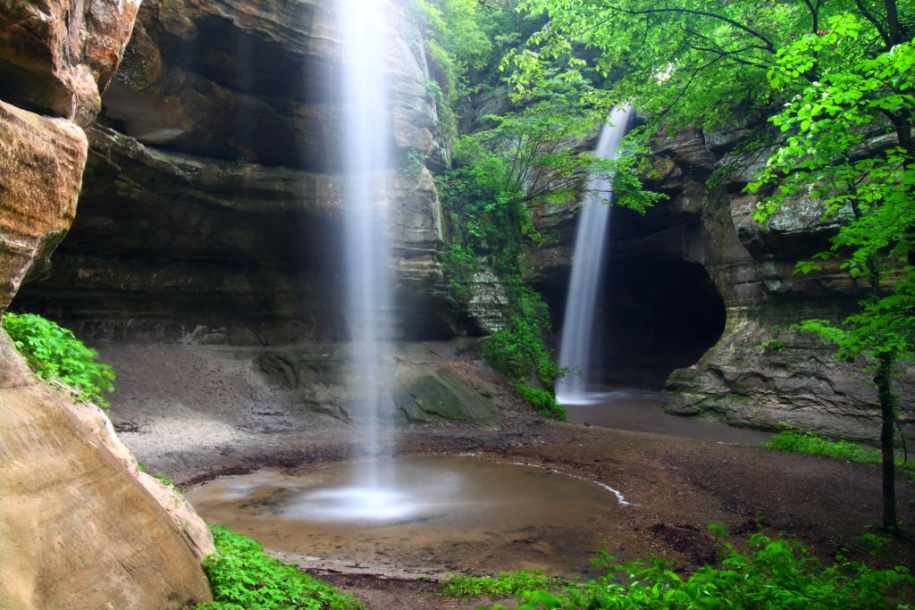 Starved Rock in Illinois
