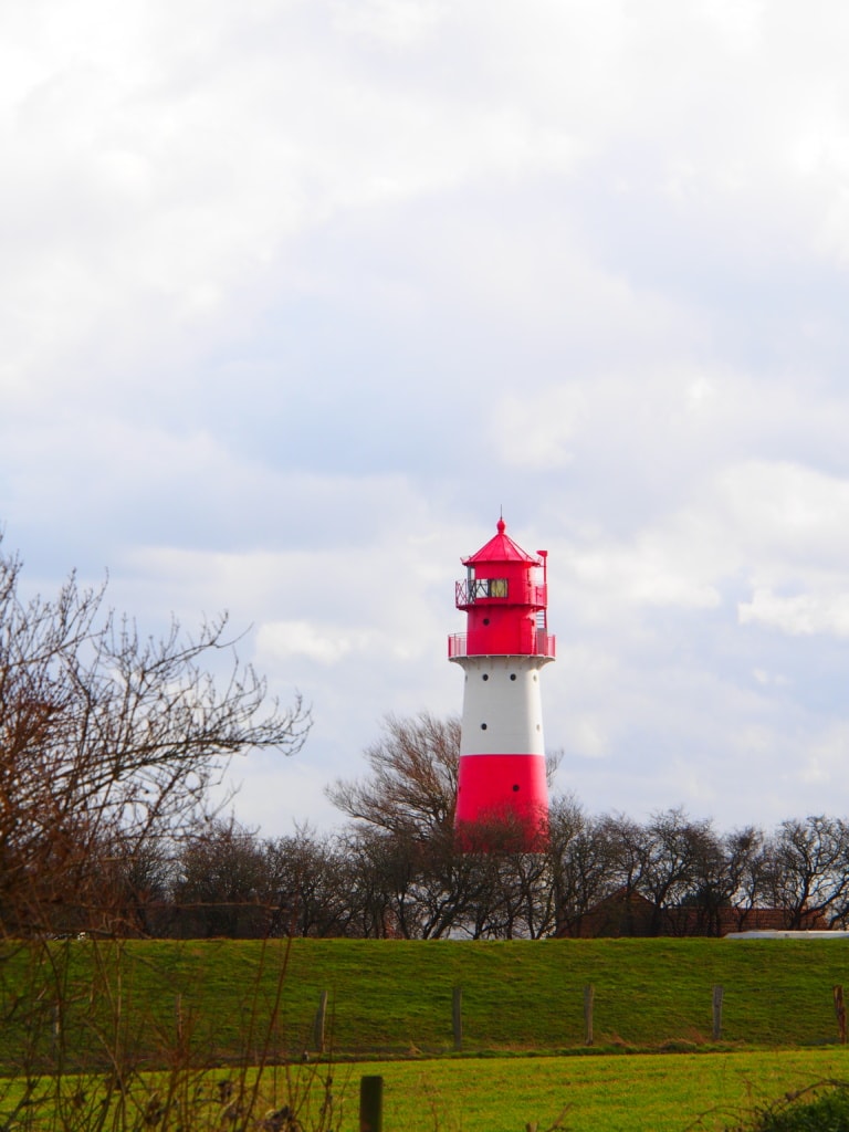 Der Leuchtturm bei Gelting