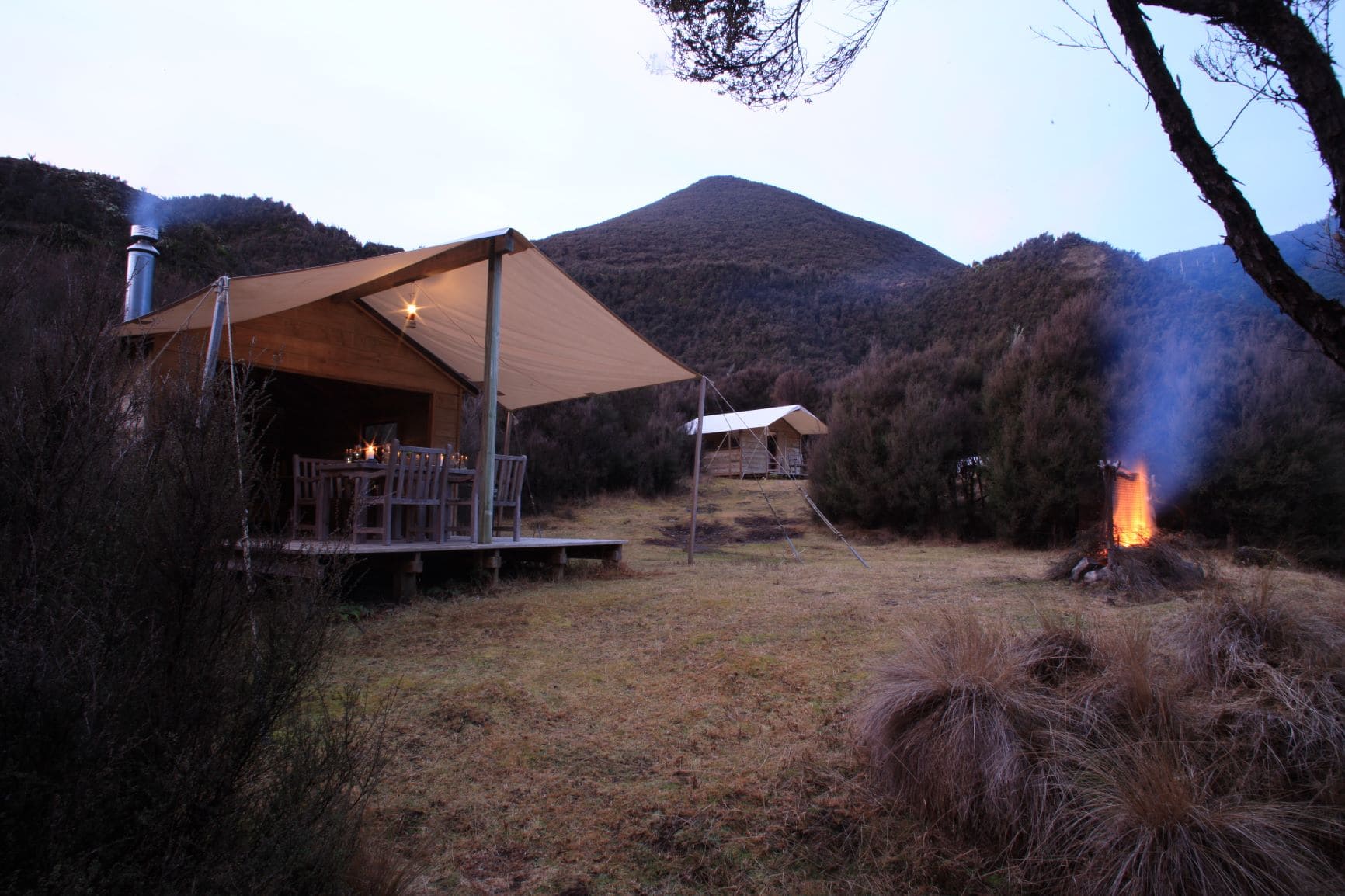 Poronui Safari Camp (Taupo)