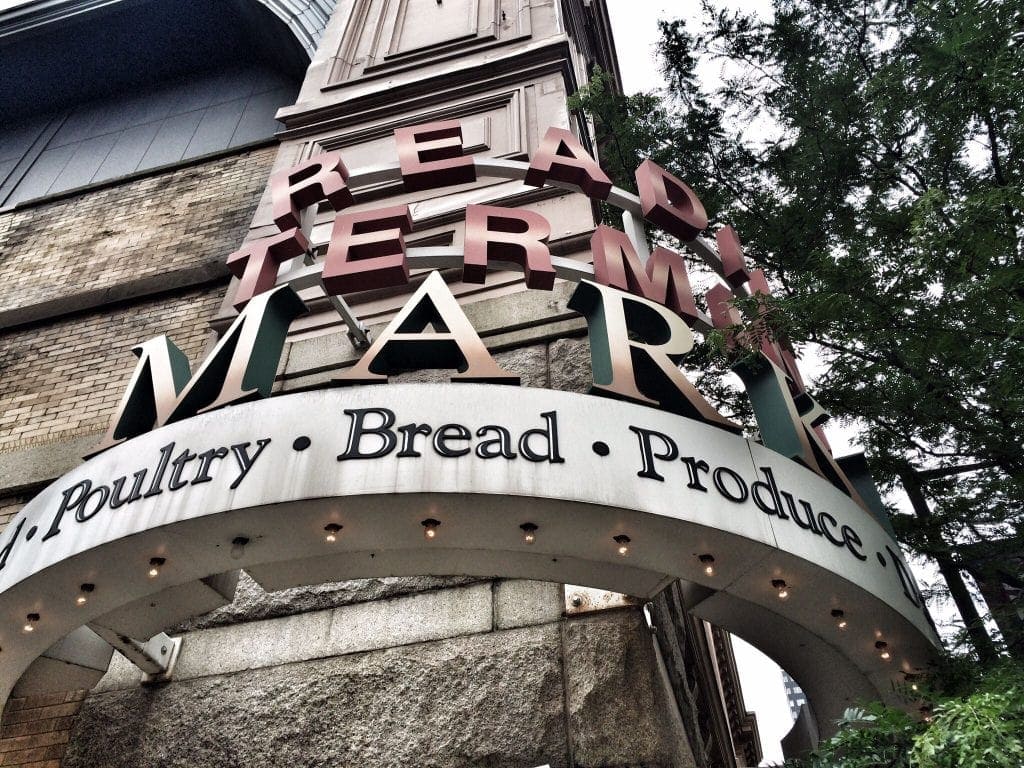 Reading Terminal Market in Philadelphia