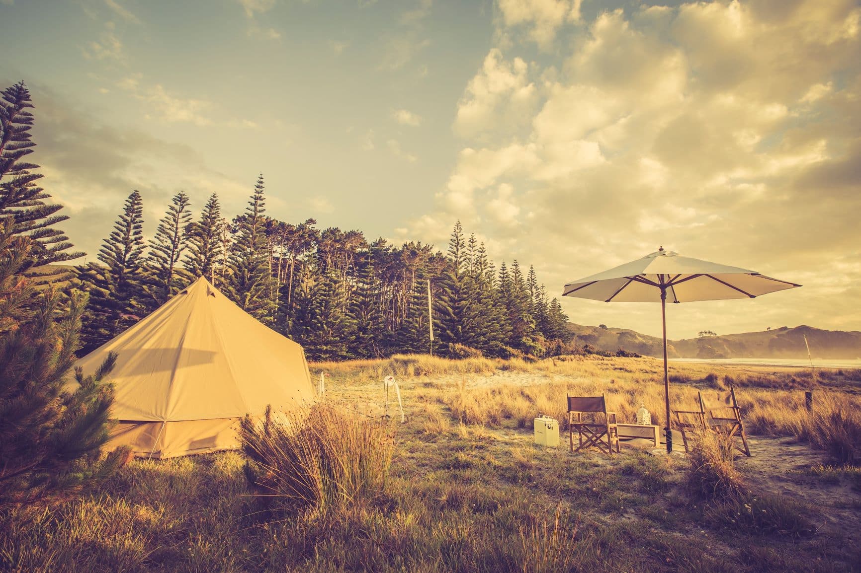 Wildernest Glamping Neuseeland