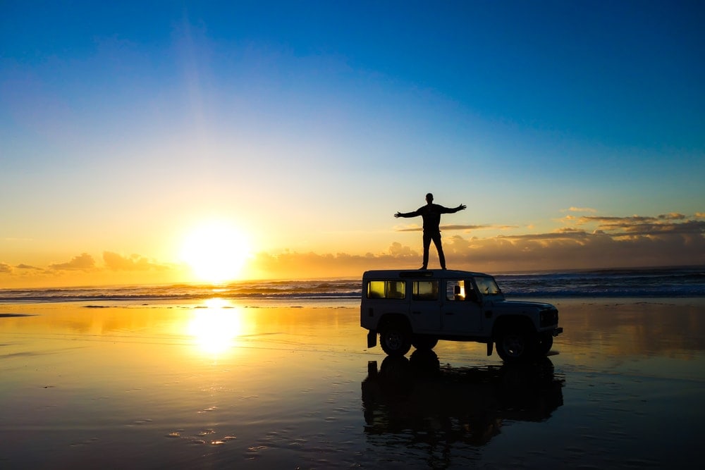 Fraser Island mit dem Allradwagen
