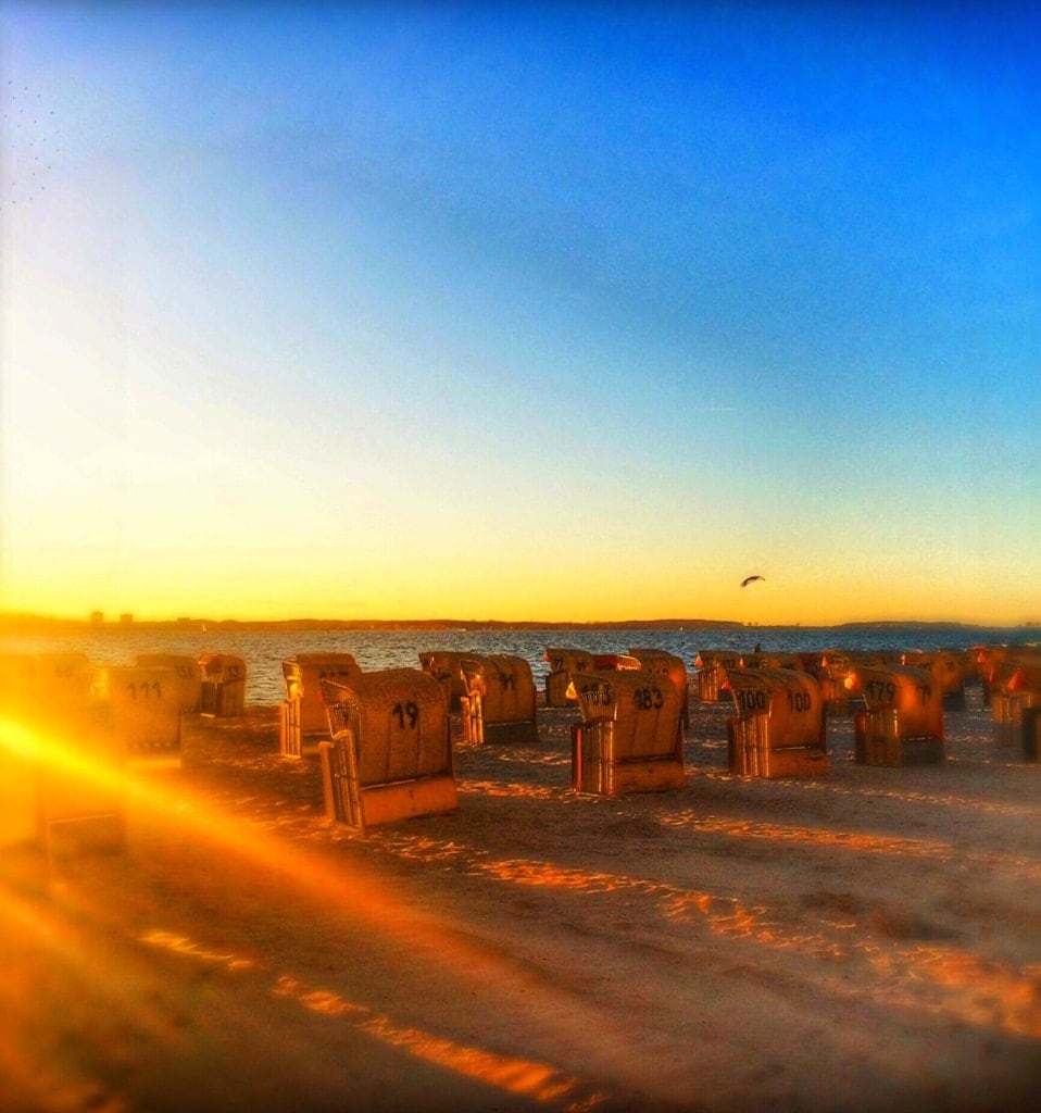 Strand in Laboe