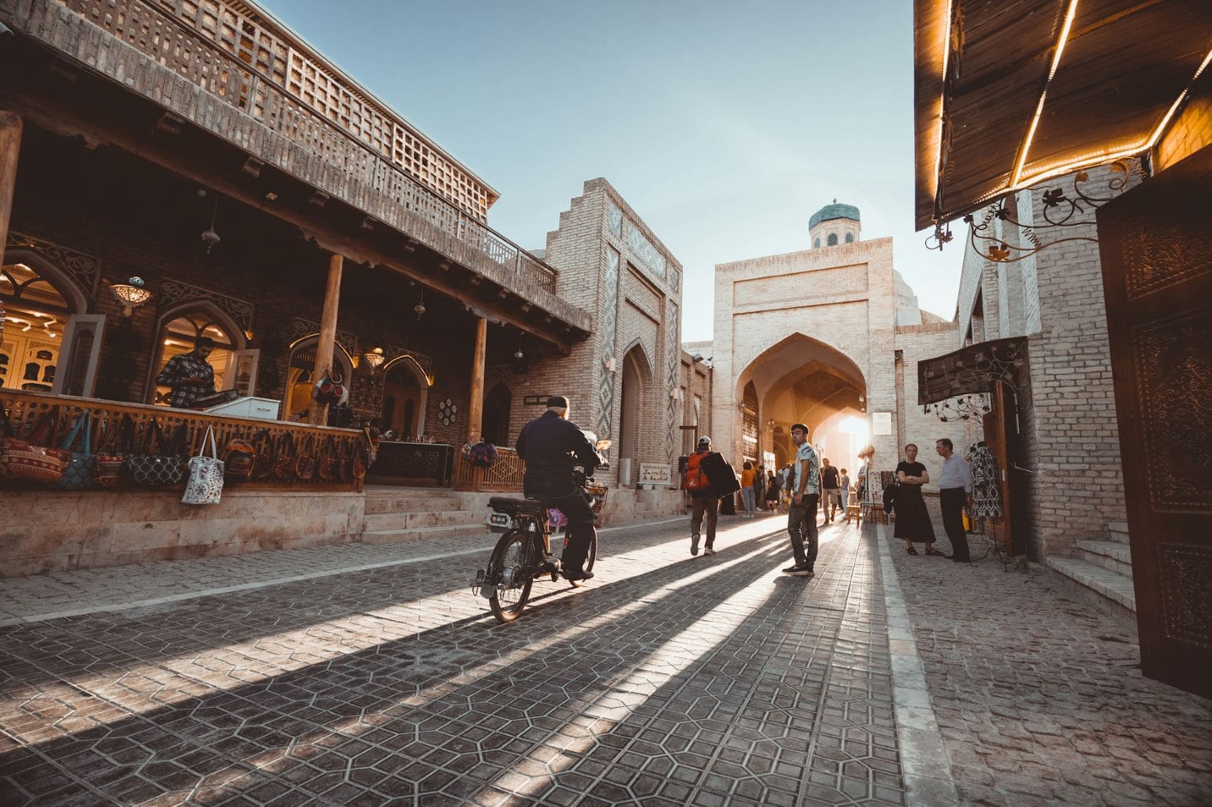 Altstadt in Buchara, Usbekistan