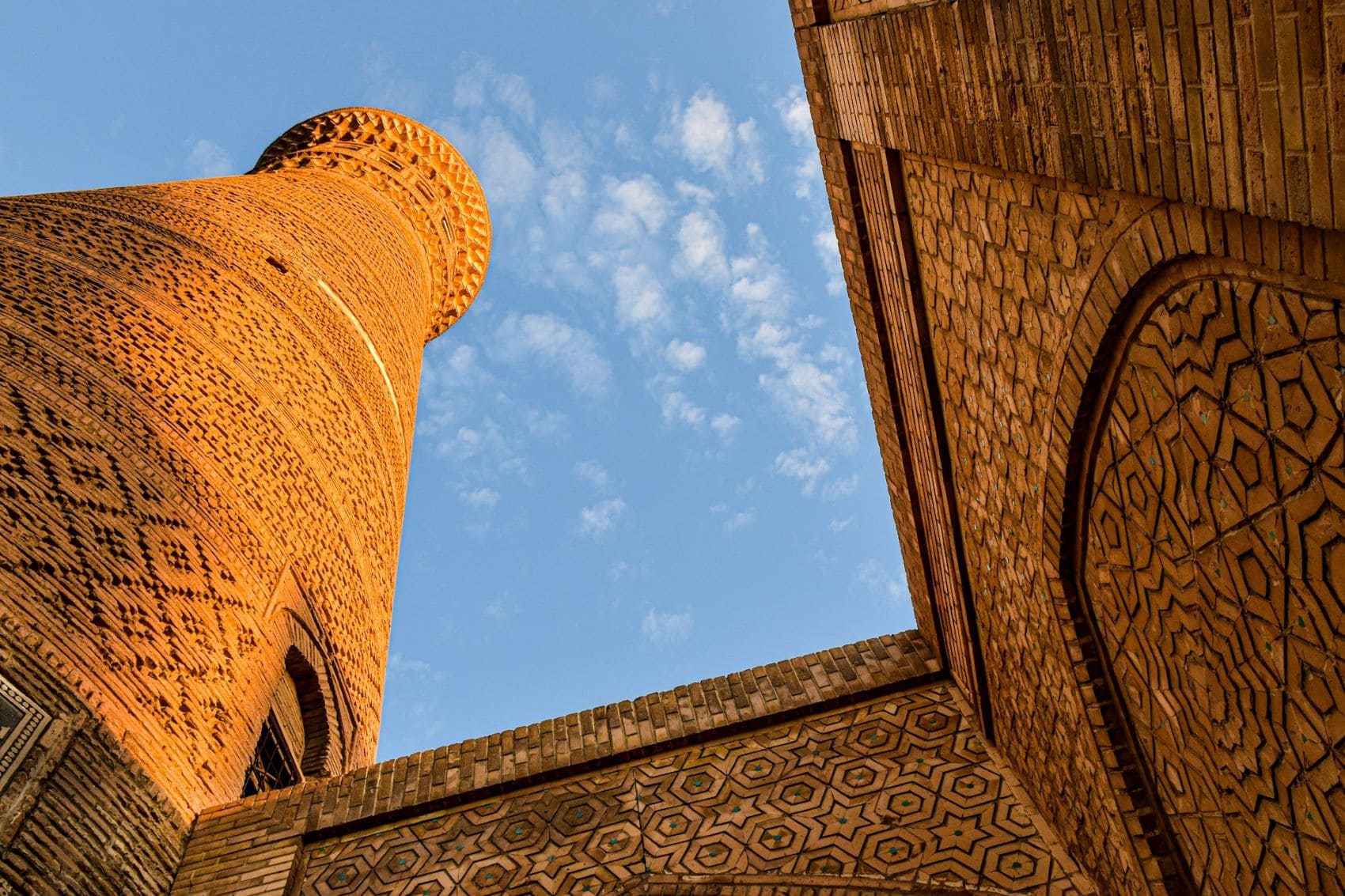 Architektur in Buchara, Usbekistan