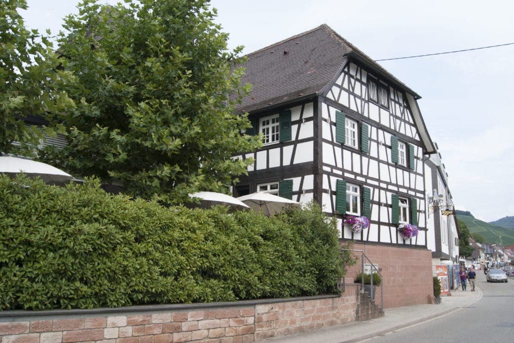 Das Hotel Ritter in Durbach, Schwarzwald