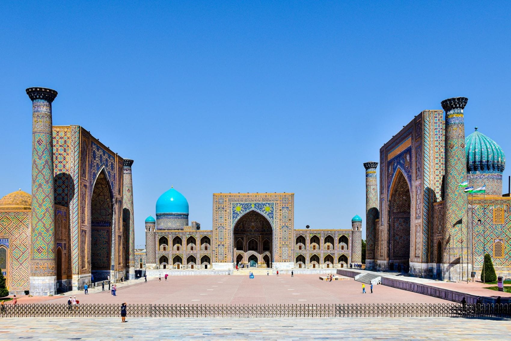 Registan in Samarkand, Usebkistan