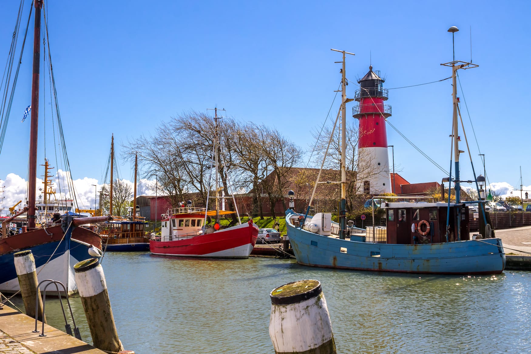 Roadtrip Nordsee: Hafen in Büsum