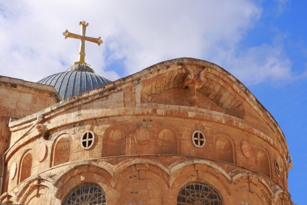 Grabeskriche in Jerusalem