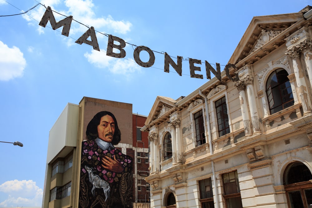 Was man in Johannesburg gesehen haben sollte: Maboneng-Viertel