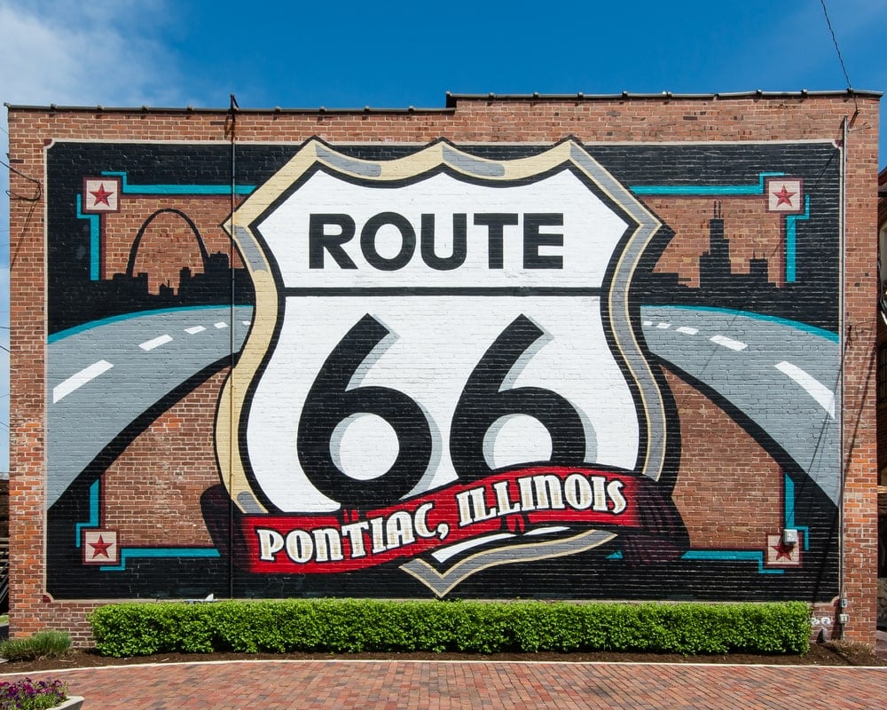 Rundreise durch Illinois: ein Stopp in Pontiac 